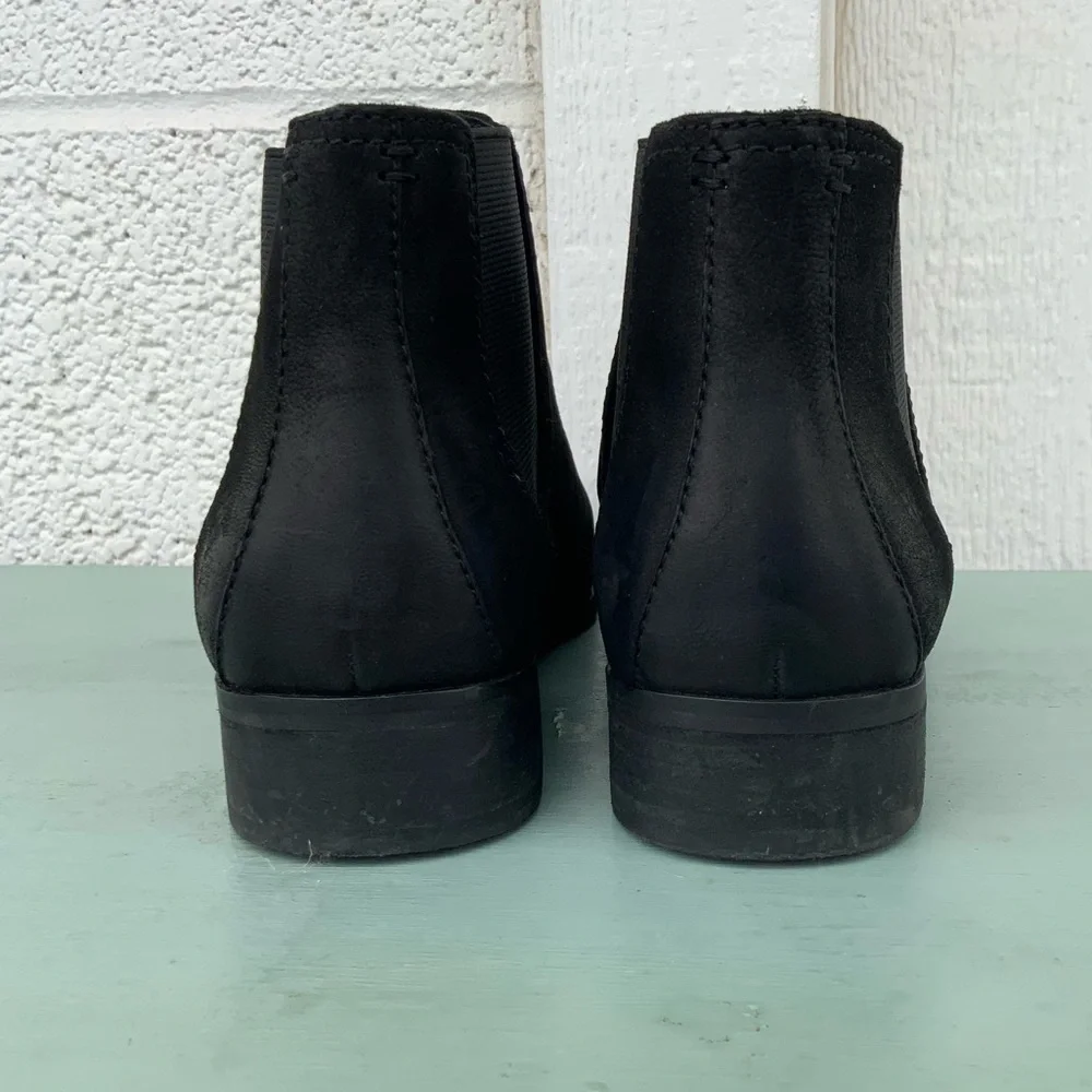 Black Frye Ankle Boots - Picture 7 of 9